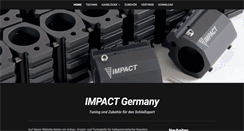 Desktop Screenshot of impact-germany.com