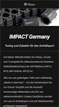 Mobile Screenshot of impact-germany.com